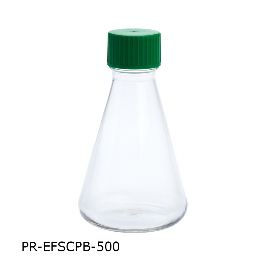 Non-Vented PETG Flasks
