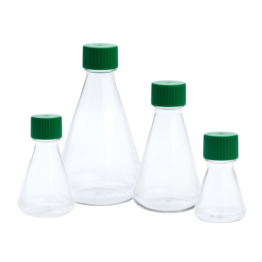 Non-Vented PETG Flasks