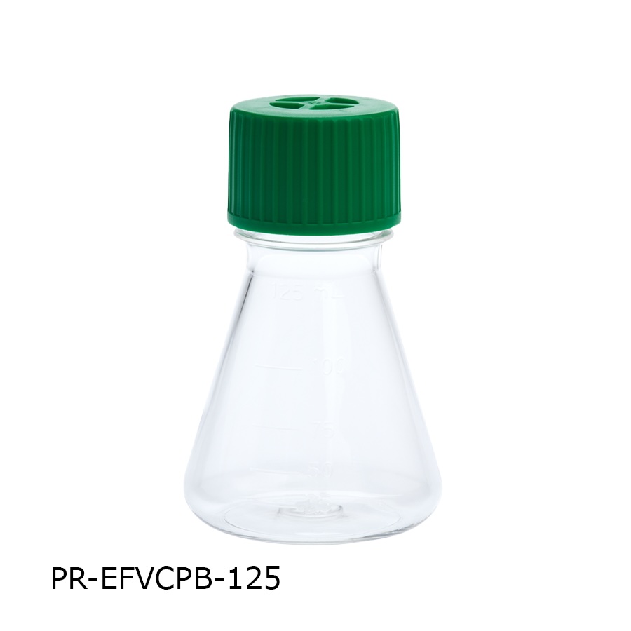 Vented PETG Flasks