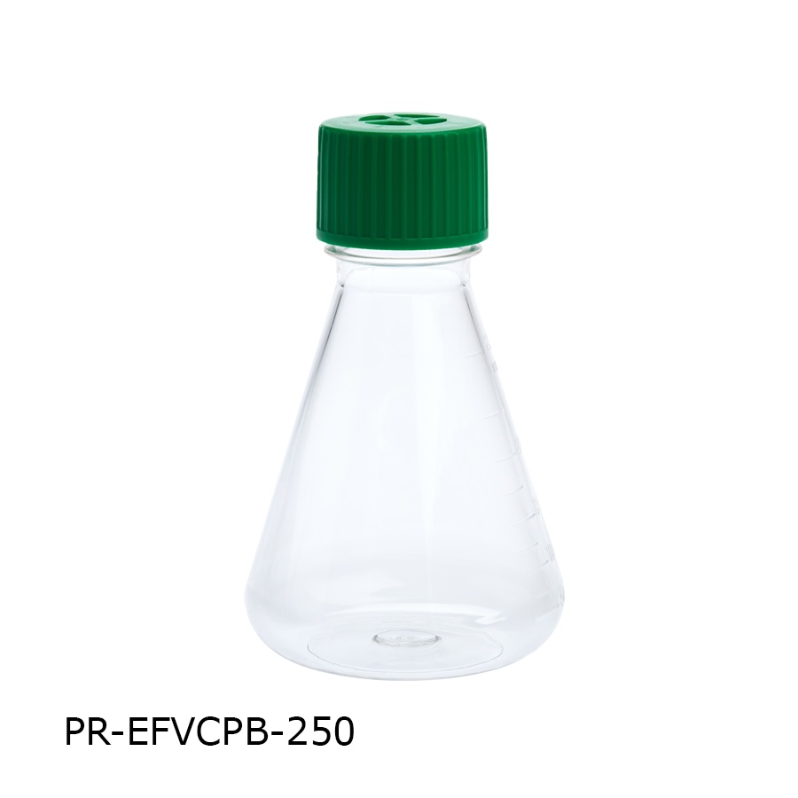 Vented PETG Flasks