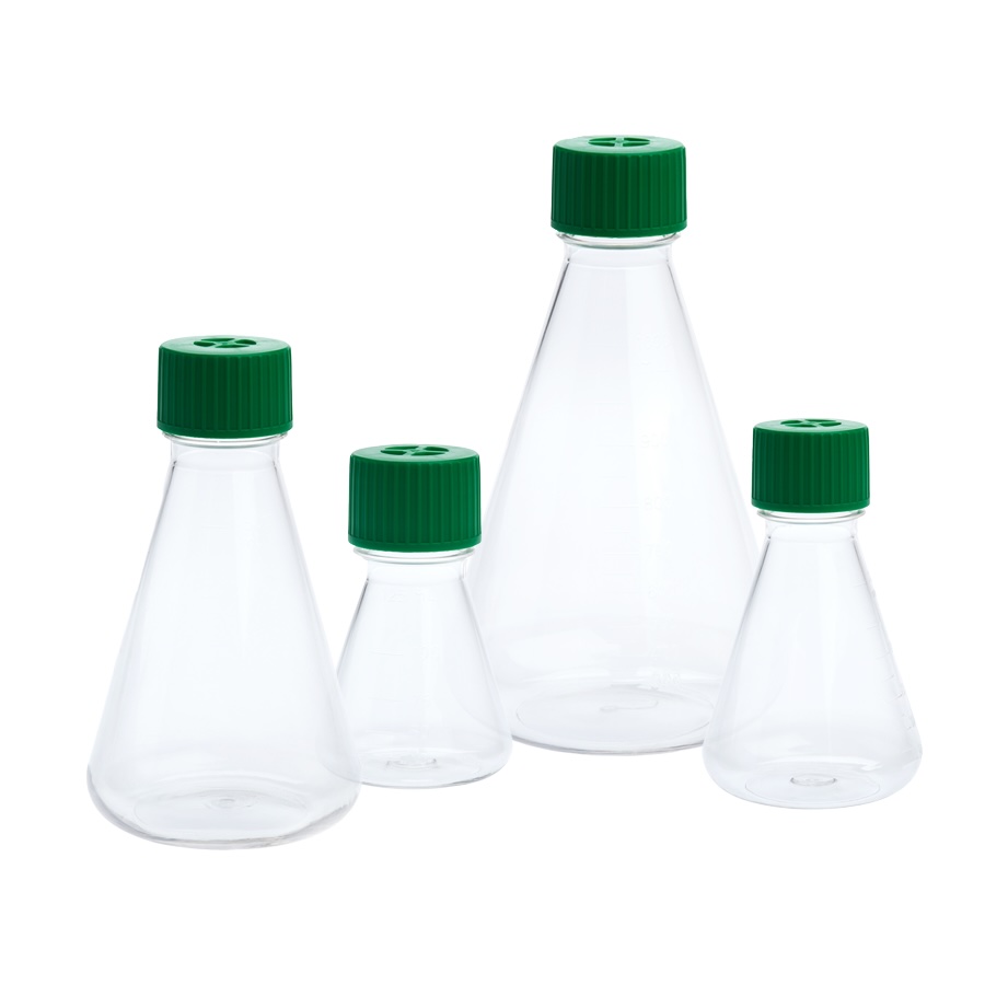 Vented PETG Flasks