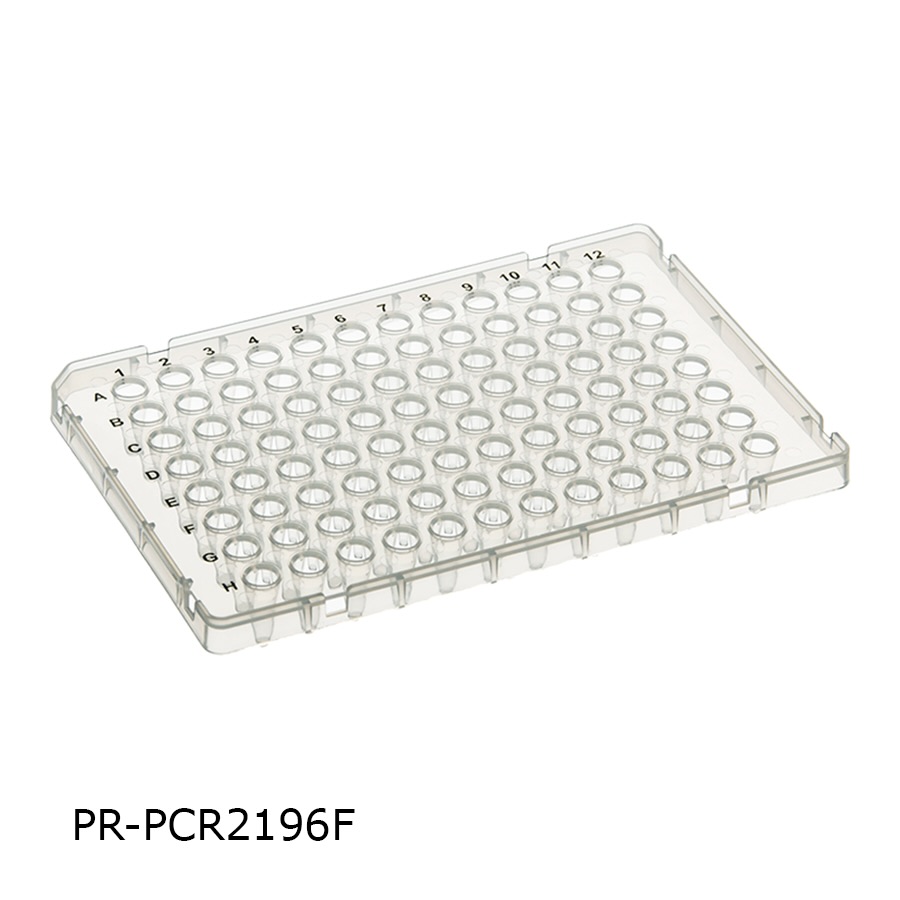 Semi-Skirted PCR Plates