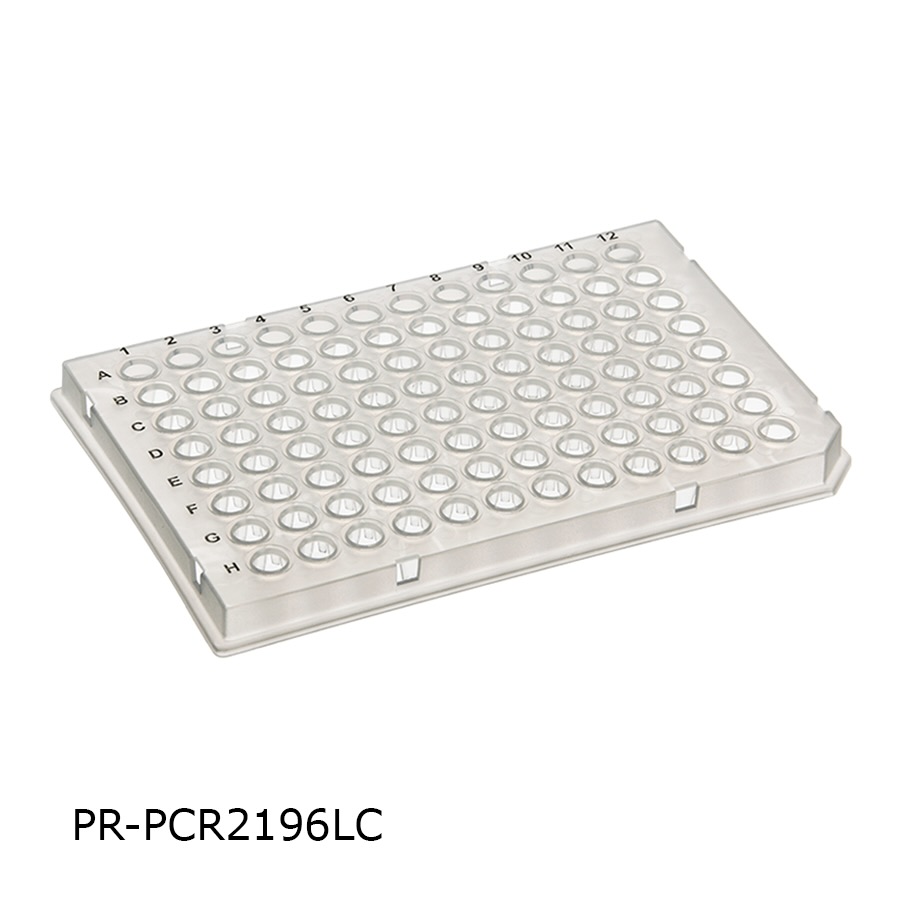 Semi-Skirted PCR Plates