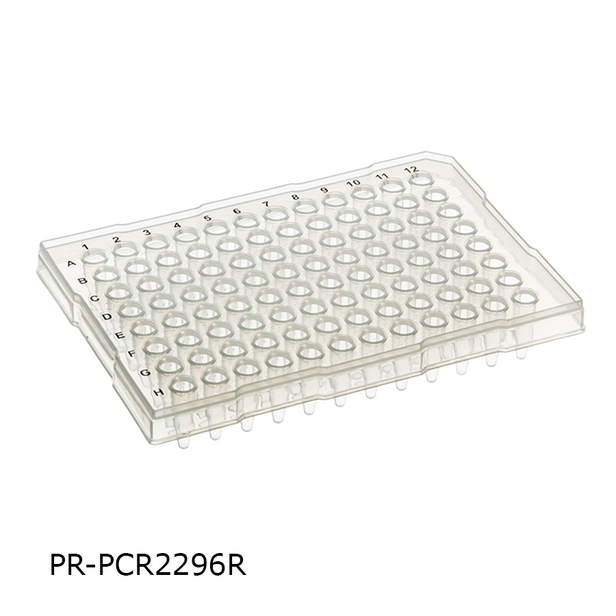 Semi-Skirted PCR Plates