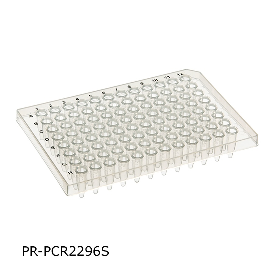Semi-Skirted PCR Plates
