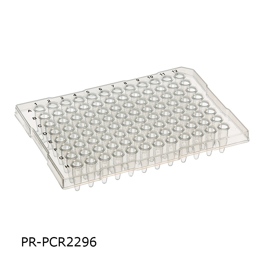 Semi-Skirted PCR Plates