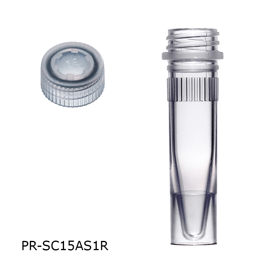 PR1MA Tubes & Caps