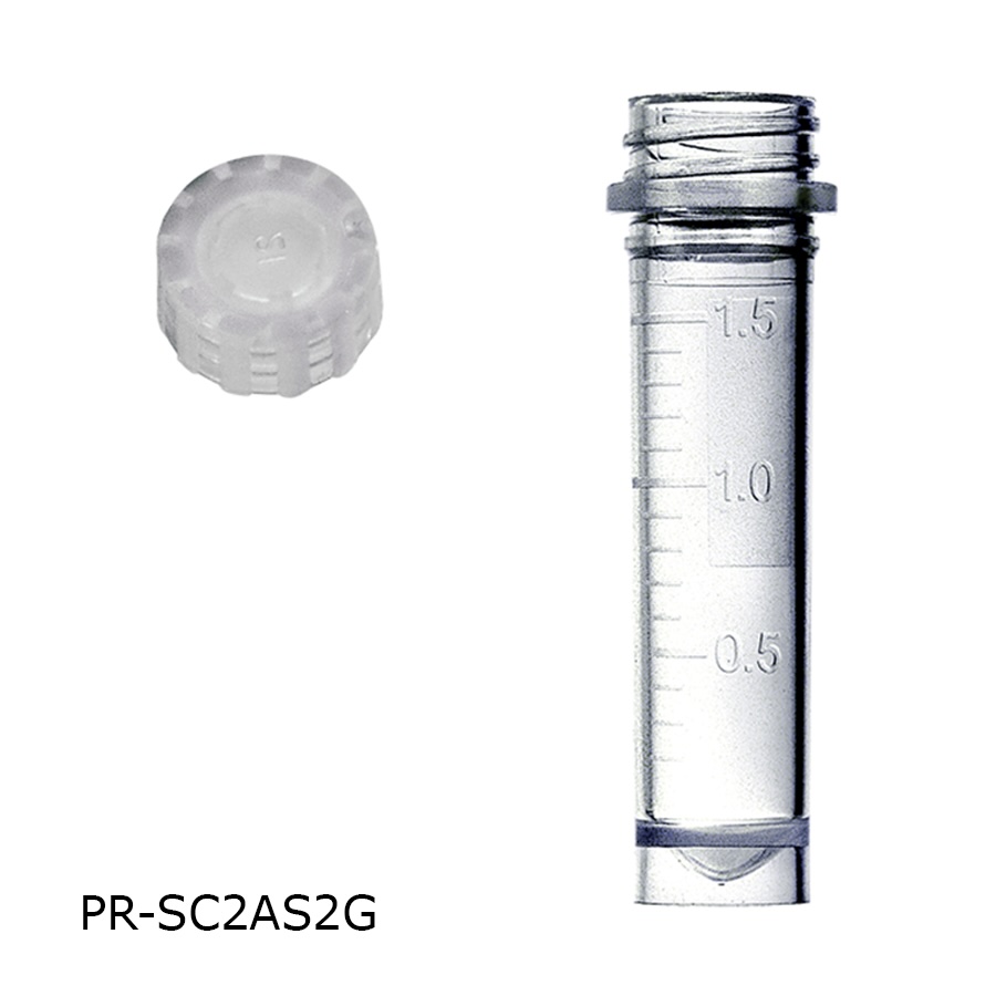 PR1MA Tubes & Caps