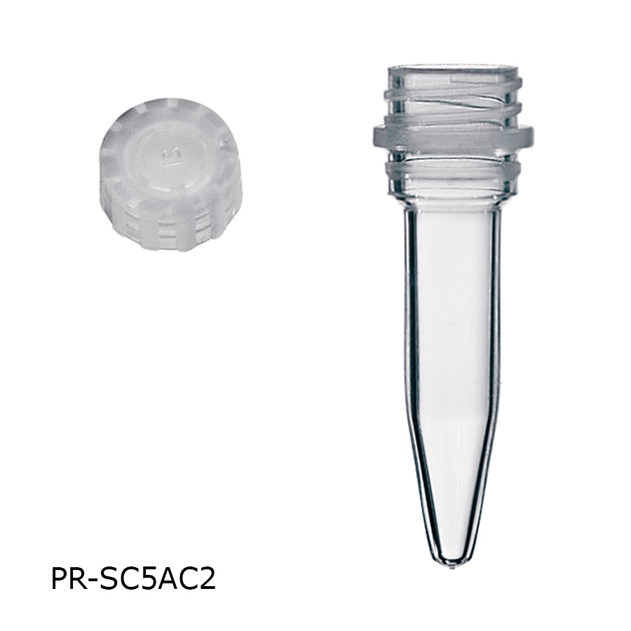 PR1MA Tubes & Caps