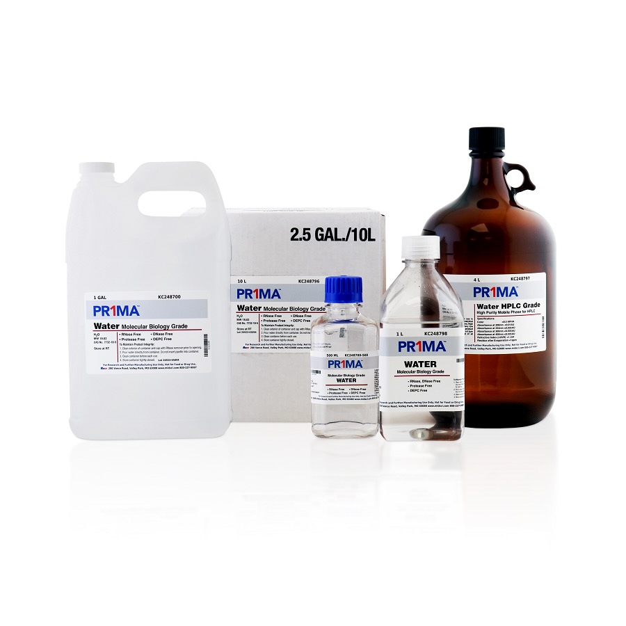 Lab Grade Distilled Water