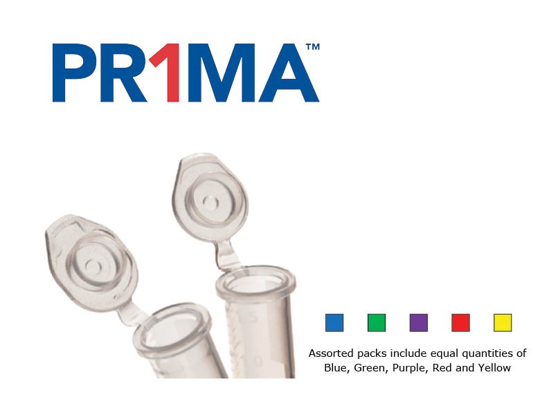 PR1MA MicroTubes - Colors