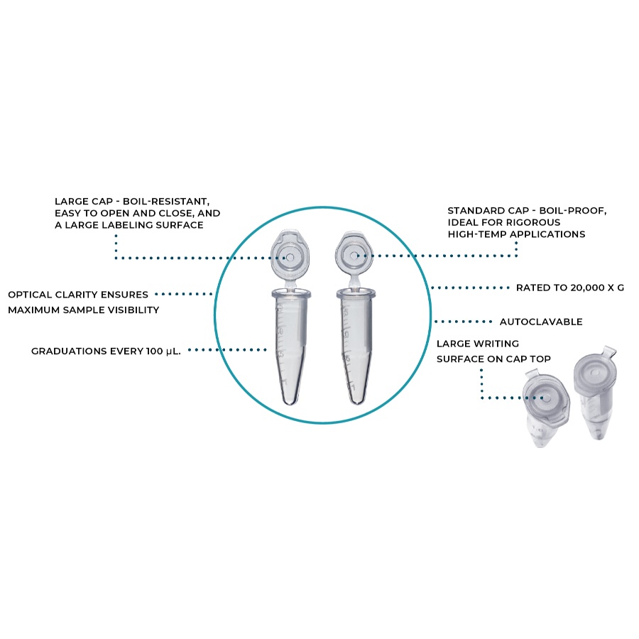 Microcentrifuge Tubes
