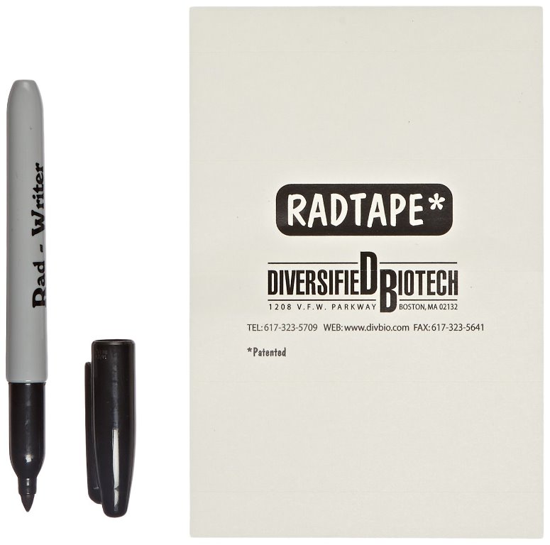 RadTape 4x6in. 10/pk