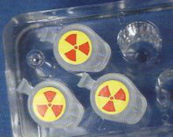 Radioactive Warning Tough