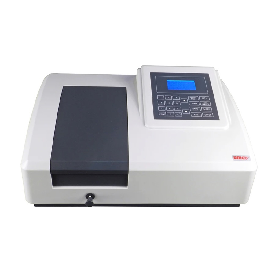 UV-VIS Spectrophotometer