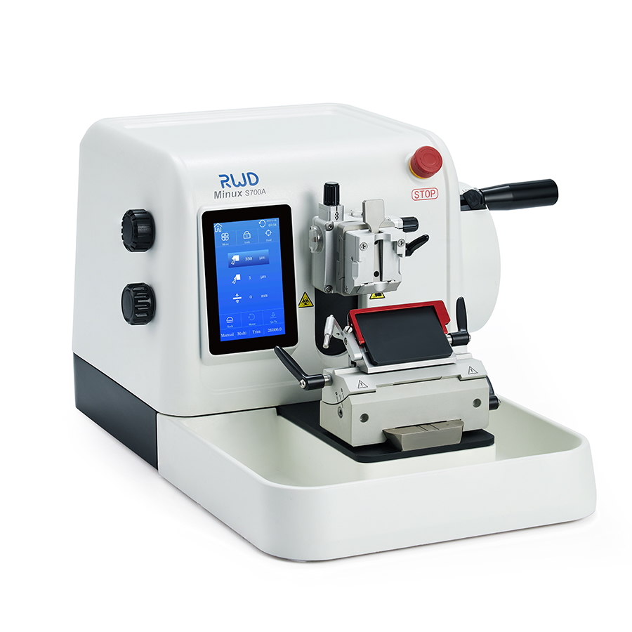 Auto Rotary Microtome