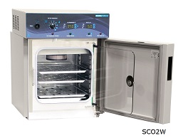 CO2 Incubator - open