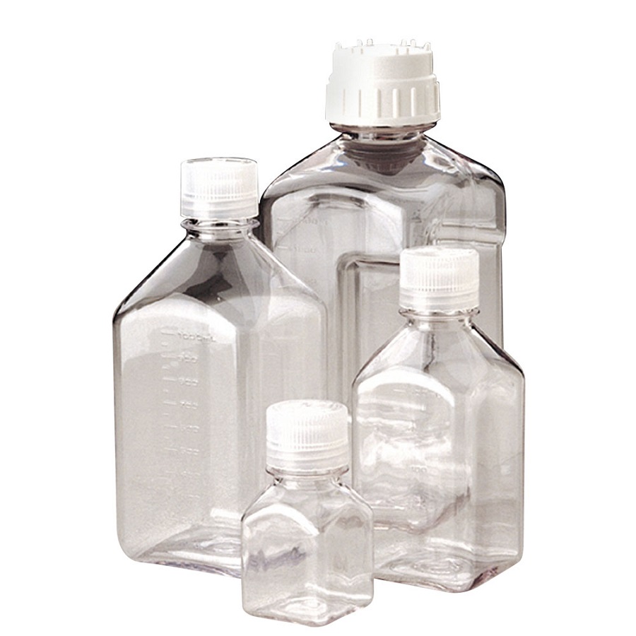 Square Media Bottles