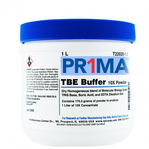 PR1MA TBE Buffer 10x Powd