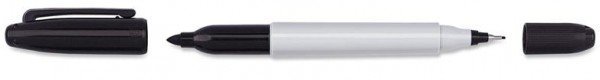 Pen Twin-Tip Black