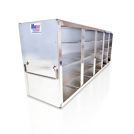 Universal Freezer Racks