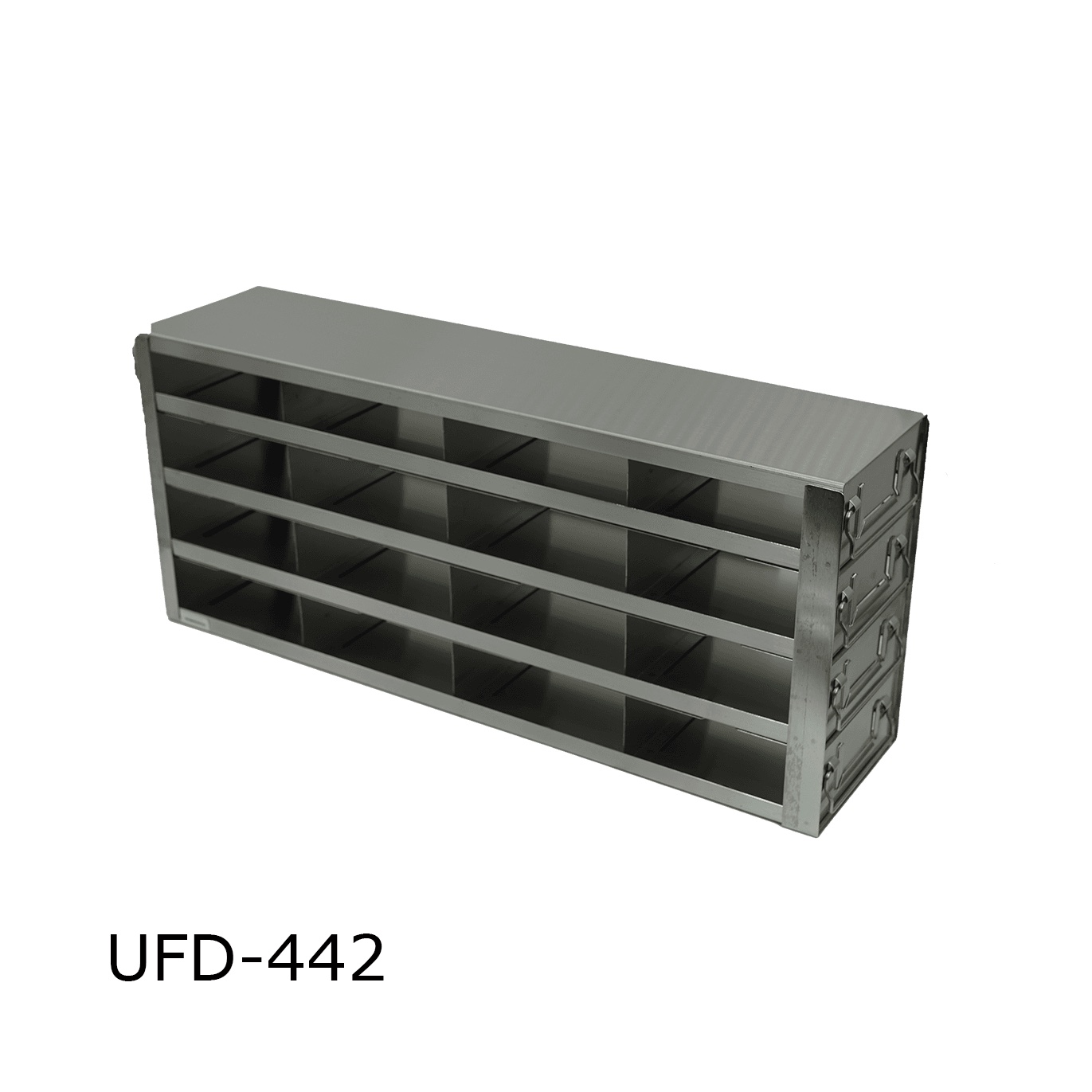 Upright Drawer Freezer Racks for 2 in Boxes | MIDSCI