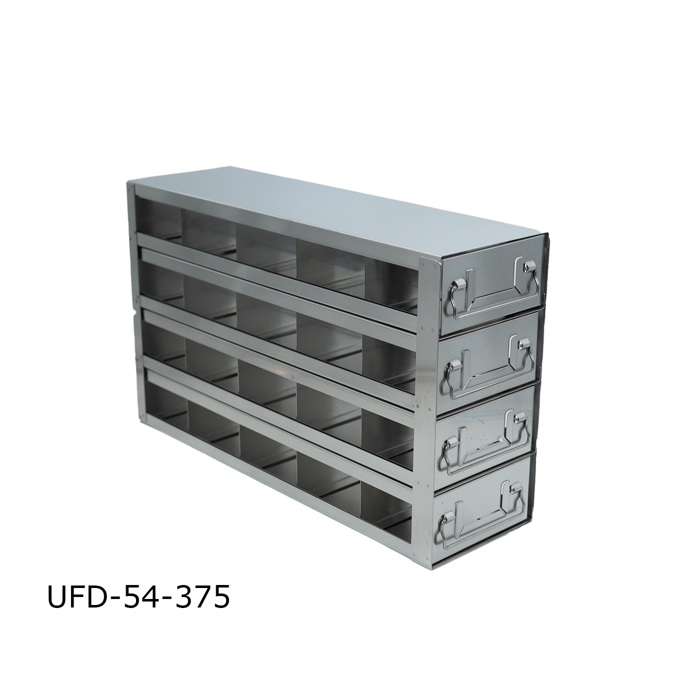 Upright Drawer Freezer Racks for 3.75 in Boxes | MIDSCI
