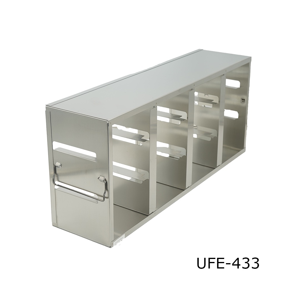 Upright Eco Freezer Racks for Standard 3 in Boxes | MIDSCI