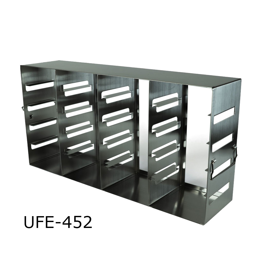 Eco Racks Upright Eco Freezer Racks for Standard 2 in Boxes | MIDSCI