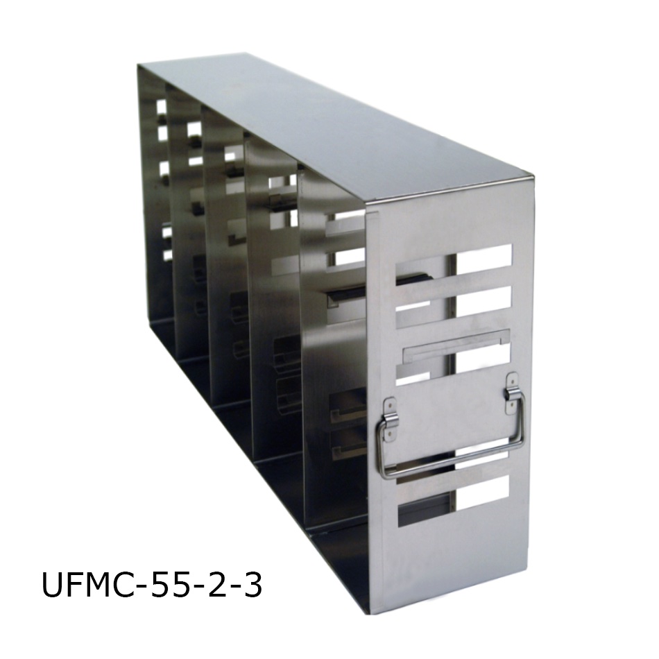 Eco Racks Modifiable Eco Rack for Freezer Boxes 2 and 3 in | MIDSCI