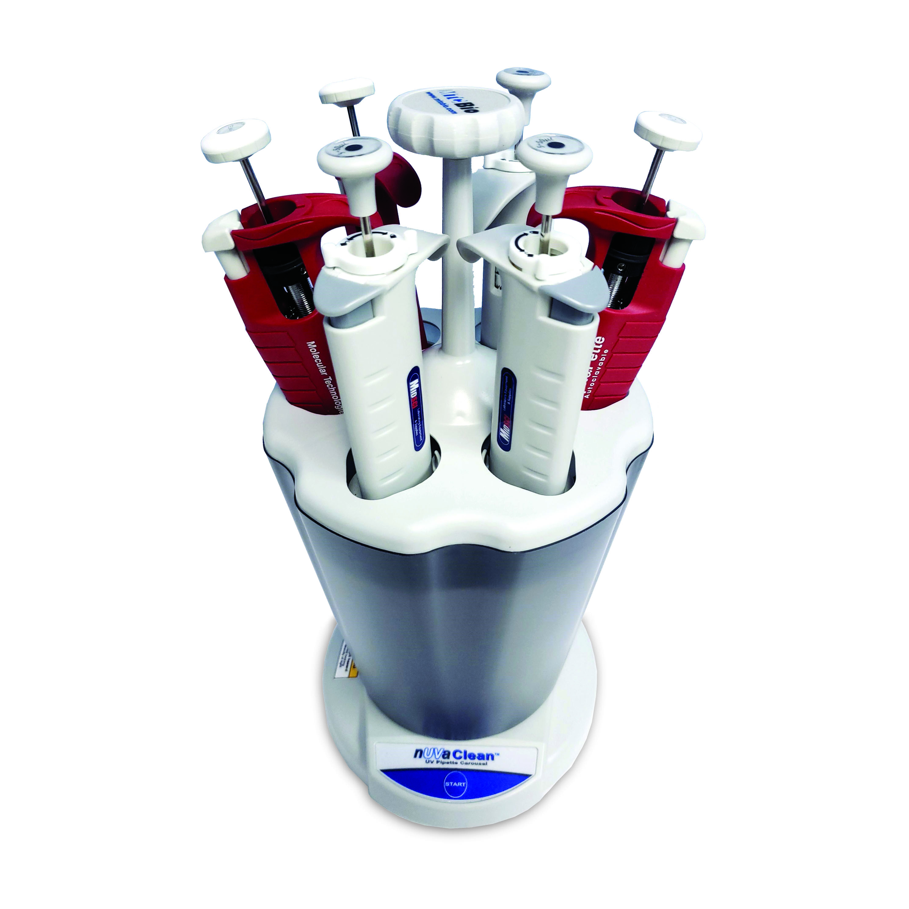 NuvaClean UV Pipettes