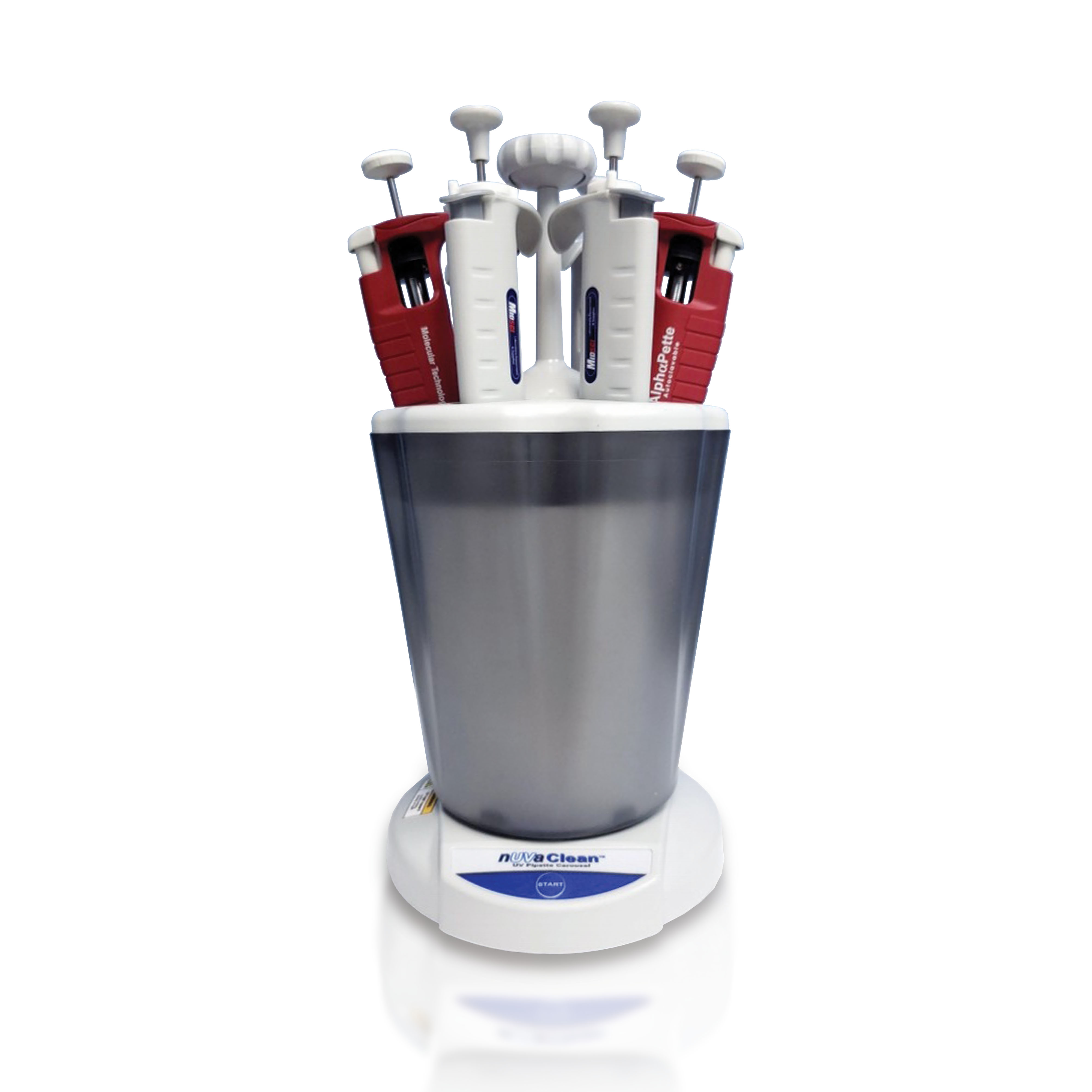 NuvaClean UV Pipettes