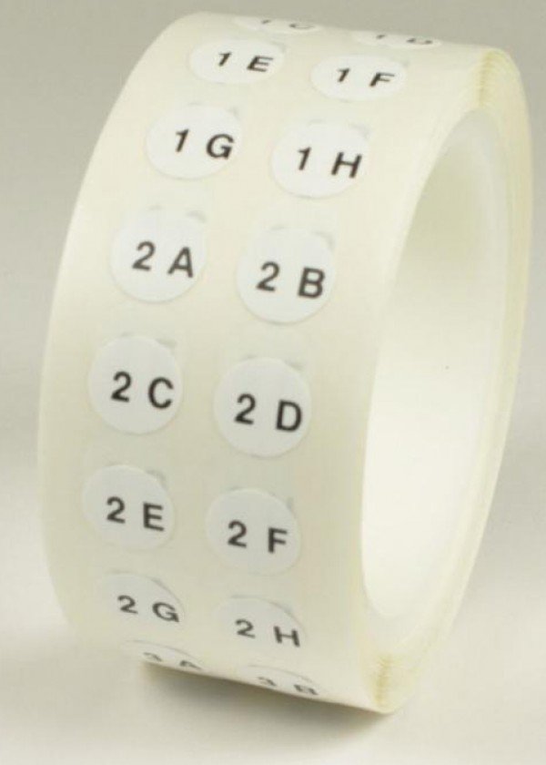 Prenumbered Tough Spots