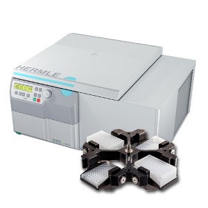 Hermle Z446K 4 x 750ml High Capacity Refrigerated Centrifuge