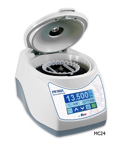 MC-24 Touch High Speed Microcentrifuge
