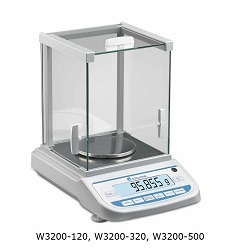 Accuris Precision Balances include glass draft shields